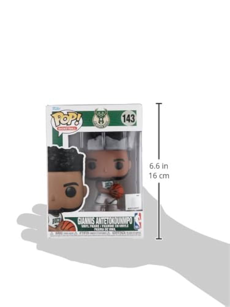 スポーツ Giannis Antetokounmpo funko pop PSA Amazon.com: POP NBA: Bucks - Giannis Antetokounmpo : Funko